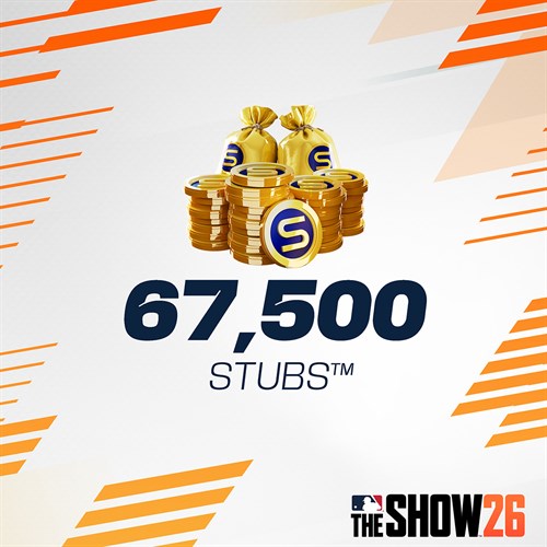 Stubs (67,500) for MLB The Show 26 Xbox Series X|S (покупка на любой аккаунт) (США)