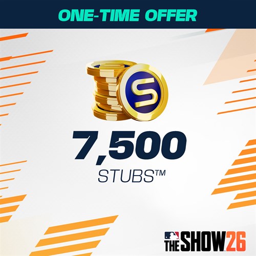 7,500 Stubs Special Offer for MLB The Show 26 Xbox Series X|S (покупка на любой аккаунт / ключ) (США)