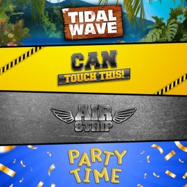 Tidal Wave DLC + Airstrip DLC +Can Touch This DLC + Party Time DLC Bundle Xbox One & Series X|S (покупка на новый аккаунт) (Турция)