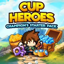 Cup Heroes: Champion's Starter Pack Xbox One & Series X|S (покупка на новый аккаунт) (Турция)