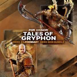 Tales of Gryphon Bundle – Gryphon Hero and The Scorching Herald Skin Bundle – FOR HONOR Xbox One & Series X|S (покупка на новый аккаунт) (Турция)