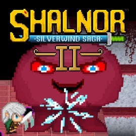 Shalnor: Silverwind Saga 2 Xbox One & Series X|S (покупка на любой аккаунт / ключ) (США)