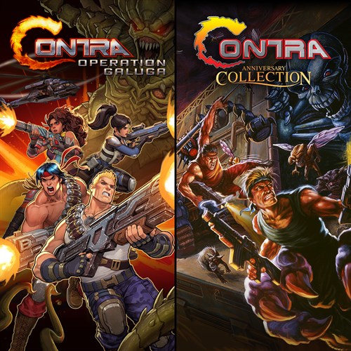 Contra Run & Gun Bundle Xbox One & Series X|S (покупка на новый аккаунт) (Турция)