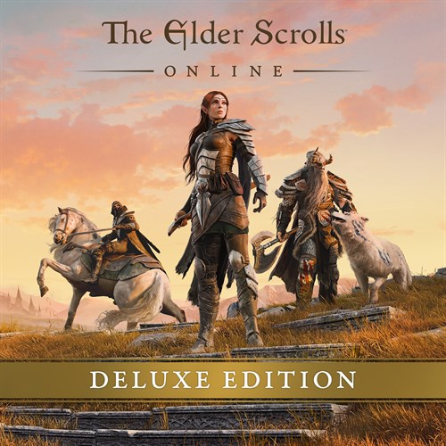 The Elder Scrolls Online: Deluxe Edition Xbox One & Series X|S (покупка на новый аккаунт) (Турция)