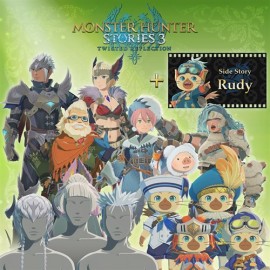 Monster Hunter Stories 3: Twisted Reflection - Deluxe Kit Xbox Series X|S (покупка на любой аккаунт / ключ) (США) Monster Hunter Stories 3: Twisted Reflection - Deluxe Kit Xbox Series X|S (покупка на любой аккаунт / ключ) (США)