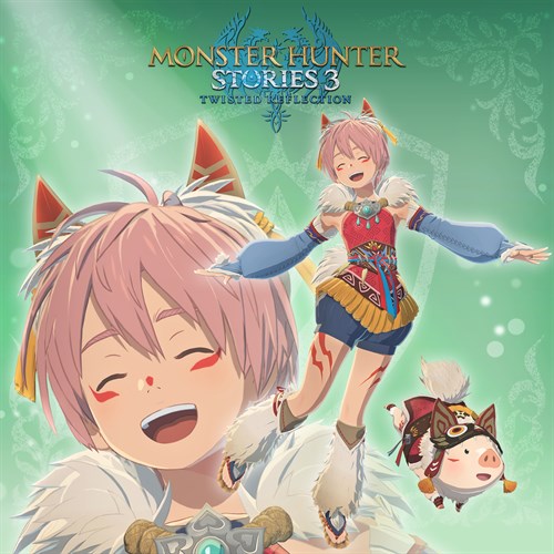 Layered Armor for Thea: Canyne Ward - Monster Hunter Stories 3: Twisted Reflection Xbox Series X|S (покупка на любой аккаунт / ключ) (США)