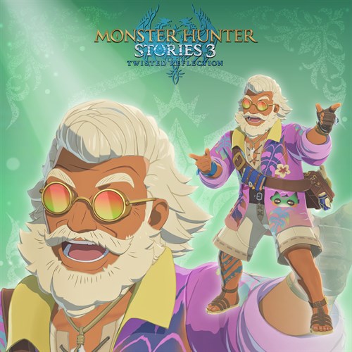 Layered Armor for Ogden: Summertime Ogden - Monster Hunter Stories 3: Twisted Reflection Xbox Series X|S (покупка на любой аккаунт / ключ) (США)