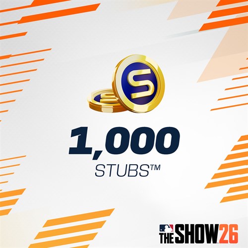 Stubs (1,000) for MLB The Show 26 Xbox Series X|S (покупка на новый аккаунт) (Турция)