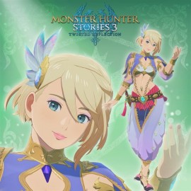 Layered Armor for Eleanor: Foreign Dancer - Monster Hunter Stories 3: Twisted Reflection Xbox Series X|S (покупка на новый аккаунт) (Турция)