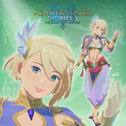 Layered Armor for Eleanor: Foreign Dancer - Monster Hunter Stories 3: Twisted Reflection Xbox Series X|S (покупка на новый аккаунт) (Турция)