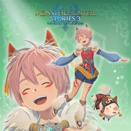 Layered Armor for Thea: Canyne Ward - Monster Hunter Stories 3: Twisted Reflection Xbox Series X|S (покупка на новый аккаунт) (Турция)