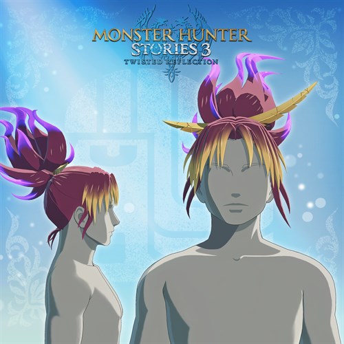 Monster Hair: Hellfire Tail - Monster Hunter Stories 3: Twisted Reflection Xbox Series X|S (покупка на новый аккаунт) (Турция)