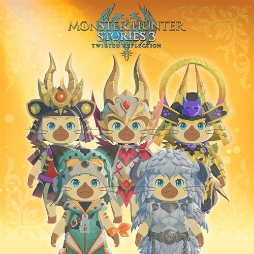 Monster Hunter Stories 3: Twisted Reflection - Rudy's Outfits DLC Pack Xbox Series X|S (покупка на новый аккаунт) (Турция)