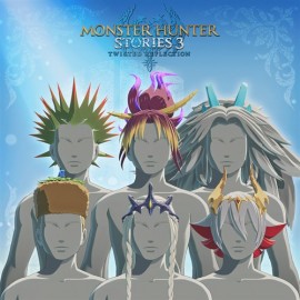 Monster Hunter Stories 3: Twisted Reflection Monster Hair DLC Pack Xbox Series X|S (покупка на новый аккаунт) (Турция)