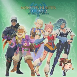 Monster Hunter Stories 3: Twisted Reflection - Ranger Outfits DLC Set Xbox Series X|S (покупка на любой аккаунт / ключ) (США) Monster Hunter Stories 3: Twisted Reflection - Ranger Outfits DLC Set Xbox Series X|S (покупка на любой аккаунт / ключ) (США)