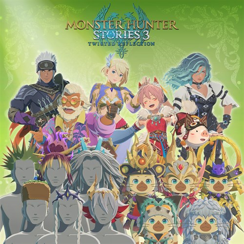Monster Hunter Stories 3: Twisted Reflection DLC Pack Xbox Series X|S (покупка на любой аккаунт / ключ) (США)