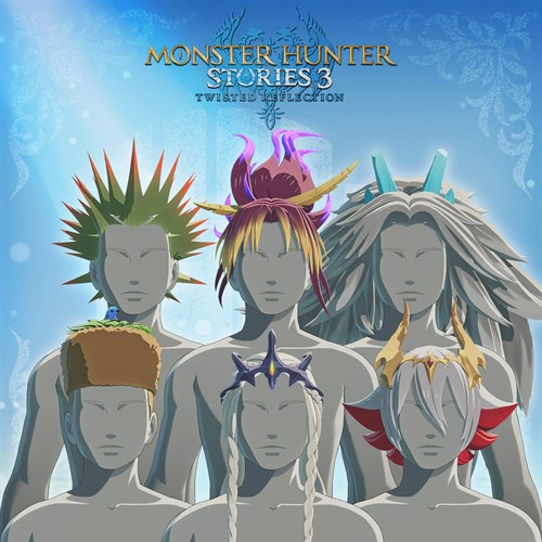Monster Hunter Stories 3: Twisted Reflection Monster Hair DLC Pack Xbox Series X|S (покупка на любой аккаунт / ключ) (США)