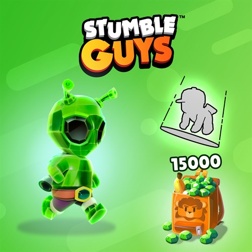 Emerald Alien Bundle - Stumble Guys Xbox One & Series X|S (покупка на любой аккаунт / ключ) (США)