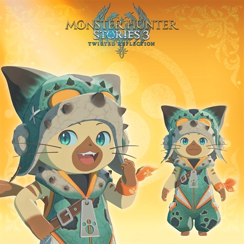 Rudy's Outfit: Relaxed-acabra - Monster Hunter Stories 3: Twisted Reflection Xbox Series X|S (покупка на новый аккаунт) (Турция)