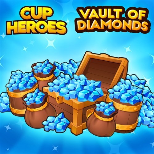 Cup Heroes - Vault of Diamonds Xbox One & Series X|S (покупка на новый аккаунт) (Турция)