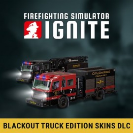 Firefighting Simulator: Ignite - Blackout Truck Edition Skins DLC Xbox Series X|S (покупка на новый аккаунт) (Турция)