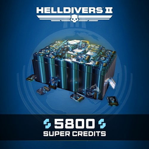HELLDIVERS 2: 5800 Super Credits Xbox Series X|S (покупка на новый аккаунт) (Турция)