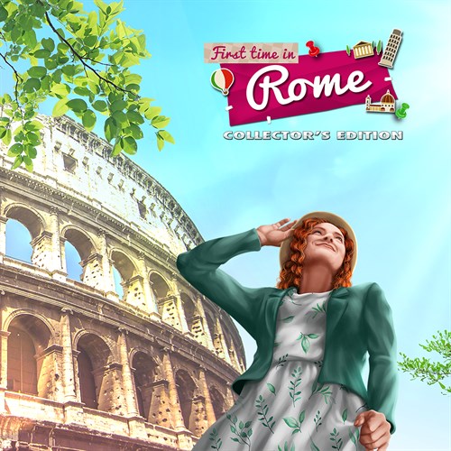 First Time In Rome Collector's Edition Xbox One & Series X|S (покупка на новый аккаунт) (Турция)