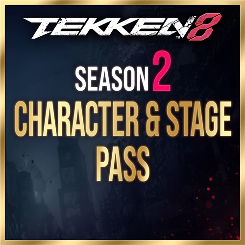 TEKKEN 8 - Season2 Character & Stage Pass Xbox Series X|S (покупка на любой аккаунт / ключ) (США)