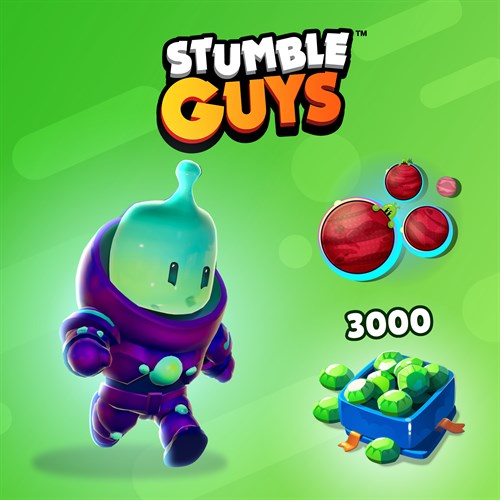 Gloob Bundle - Stumble Guys Xbox One & Series X|S (покупка на новый аккаунт) (Турция)