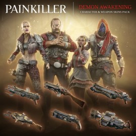 Painkiller: Demon Awakening Pack Xbox Series X|S (покупка на новый аккаунт) (Турция)