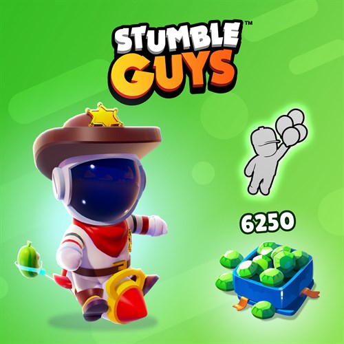 Rocket Rodeo Bundle - Stumble Guys Xbox One & Series X|S (покупка на любой аккаунт / ключ) (США)