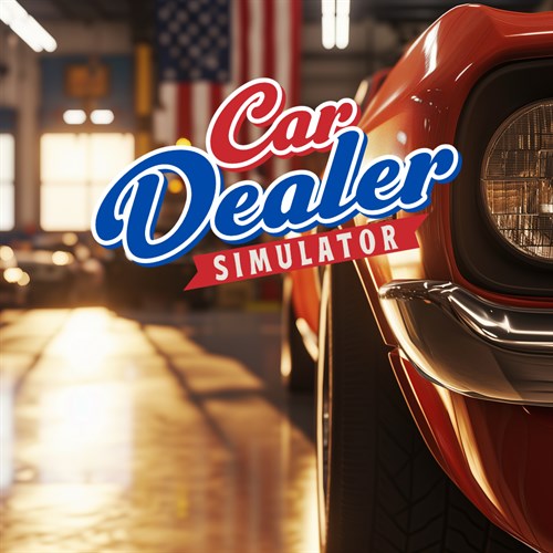 Car Dealer Simulator Xbox Series X|S (покупка на новый аккаунт) (Турция)
