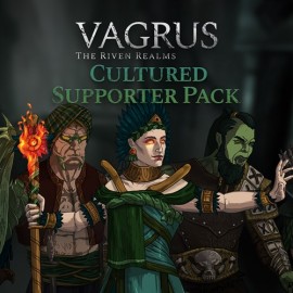 Vagrus - The Riven Realms Cultured Supporter Pack Xbox One & Series X|S (покупка на любой аккаунт / ключ) (США)