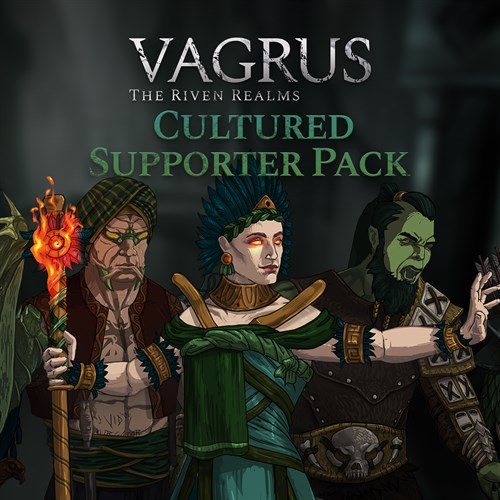 Vagrus - The Riven Realms Cultured Supporter Pack Xbox One & Series X|S (покупка на любой аккаунт / ключ) (США)