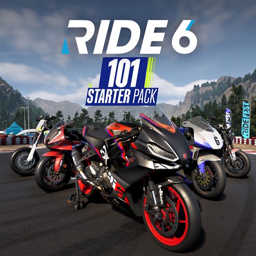 RIDE 6 - 101 Starter Pack Xbox Series X|S (покупка на любой аккаунт / ключ) (США)