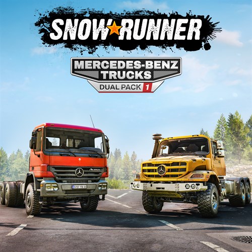 SnowRunner - Mercedes-Benz Trucks Dual Pack 1 Xbox One & Series X|S (покупка на любой аккаунт / ключ) (США)
