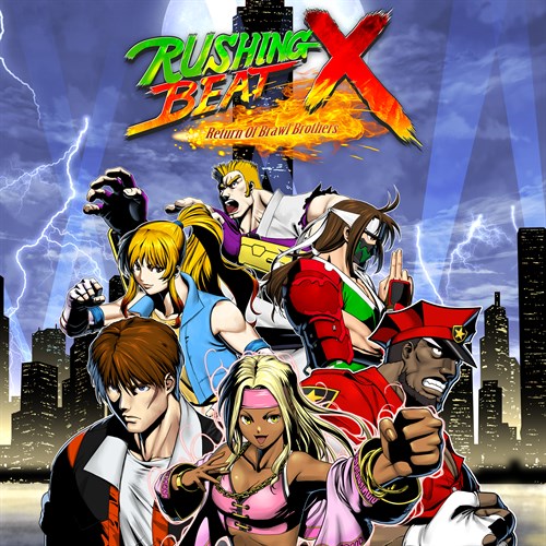 RUSHING BEAT X: Return Of Brawl Brothers Xbox Series X|S (покупка на любой аккаунт / ключ) (США)