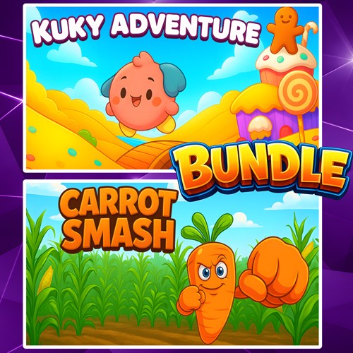 Kuky Adventure + Carrot Smash (Bundle) Xbox One & Series X|S (покупка на новый аккаунт) (Турция)