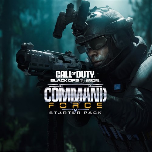 Call of Duty: Black Ops 7 - Command Force: Starter Pack Xbox One & Series X|S (покупка на новый аккаунт) (Турция)