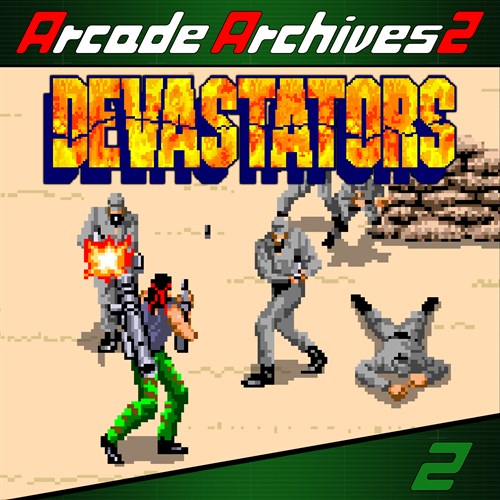 Arcade Archives 2 DEVASTATORS Xbox Series X|S (покупка на новый аккаунт) (Турция)