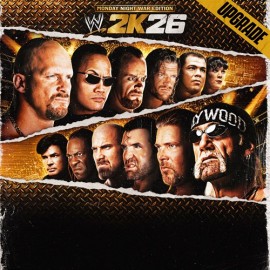 WWE 2K26: Standard to Monday Night War Upgrade - WWE 2K26 Standard Edition Xbox Series X|S (покупка на новый аккаунт) (Турция)