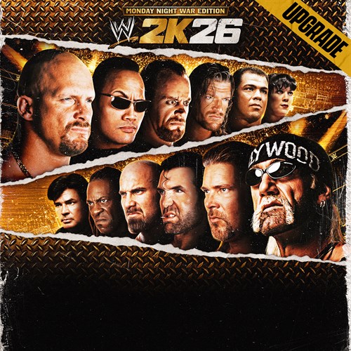 WWE 2K26: Standard to Monday Night War Upgrade - WWE 2K26 Standard Edition Xbox Series X|S (покупка на новый аккаунт) (Турция)