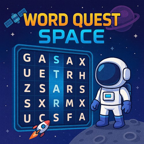 Word Quest Space Xbox One & Series X|S (покупка на любой аккаунт / ключ) (США)