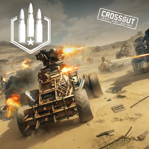 Crossout — “Rust & Dust” battle pass Xbox One & Series X|S (покупка на новый аккаунт) (Турция)