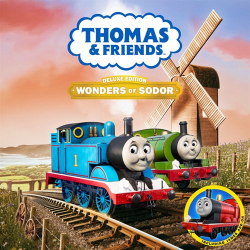 Thomas & Friends: Wonders of Sodor - Deluxe Edition Xbox One & Series X|S (покупка на любой аккаунт / ключ) (США)