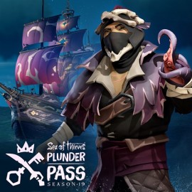 Season 19 Plunder Pass - Sea of Thieves: 2025 Edition Xbox One & Series X|S (покупка на новый аккаунт) (Турция)