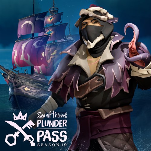 Season 19 Plunder Pass - Sea of Thieves: 2025 Edition Xbox One & Series X|S (покупка на новый аккаунт) (Турция)