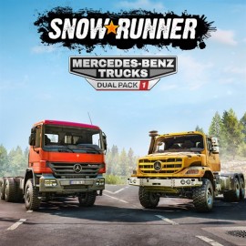 SnowRunner - Mercedes-Benz Trucks Dual Pack 1 Xbox One & Series X|S (покупка на новый аккаунт) (Турция)