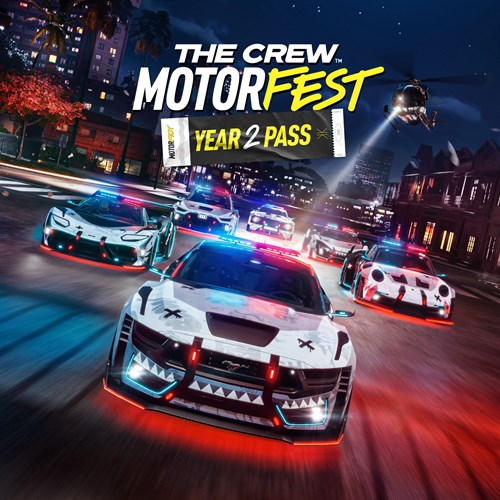 The Crew Motorfest | Year 2 Pass - The Crew Motorfest - Xbox Series X|S (покупка на новый аккаунт) (Турция)