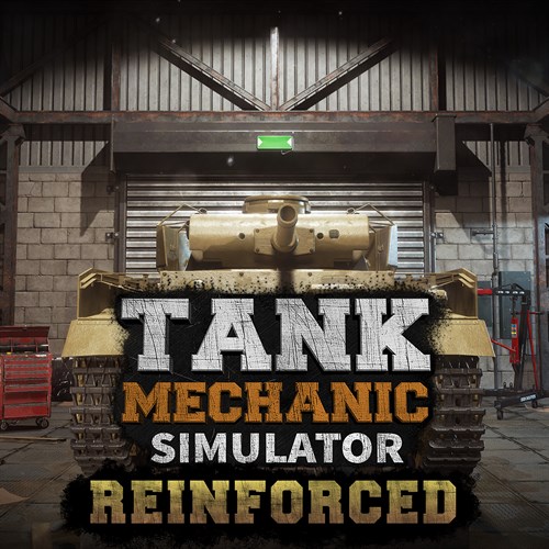 Tank Mechanic Simulator - Reinforced Xbox Series X|S (покупка на любой аккаунт / ключ) (США)